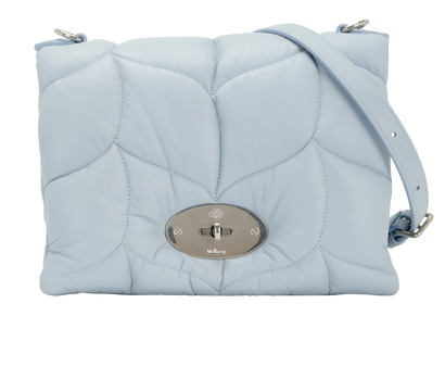 Little Softie, &pound;430, Handbags, Blue, Leather, Front view
